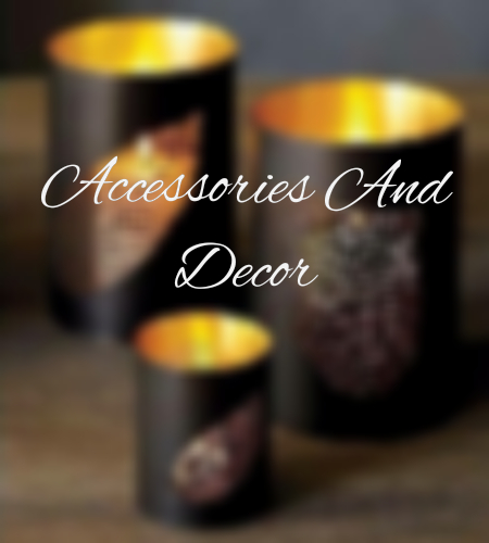 Accessories And Decor
