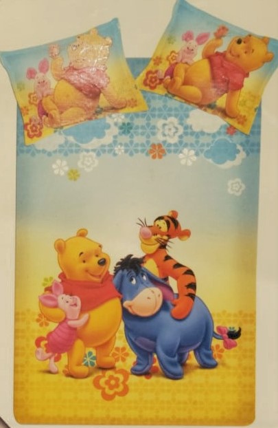 WINNIE THE POOH Kids Bedsheet by DDECOR