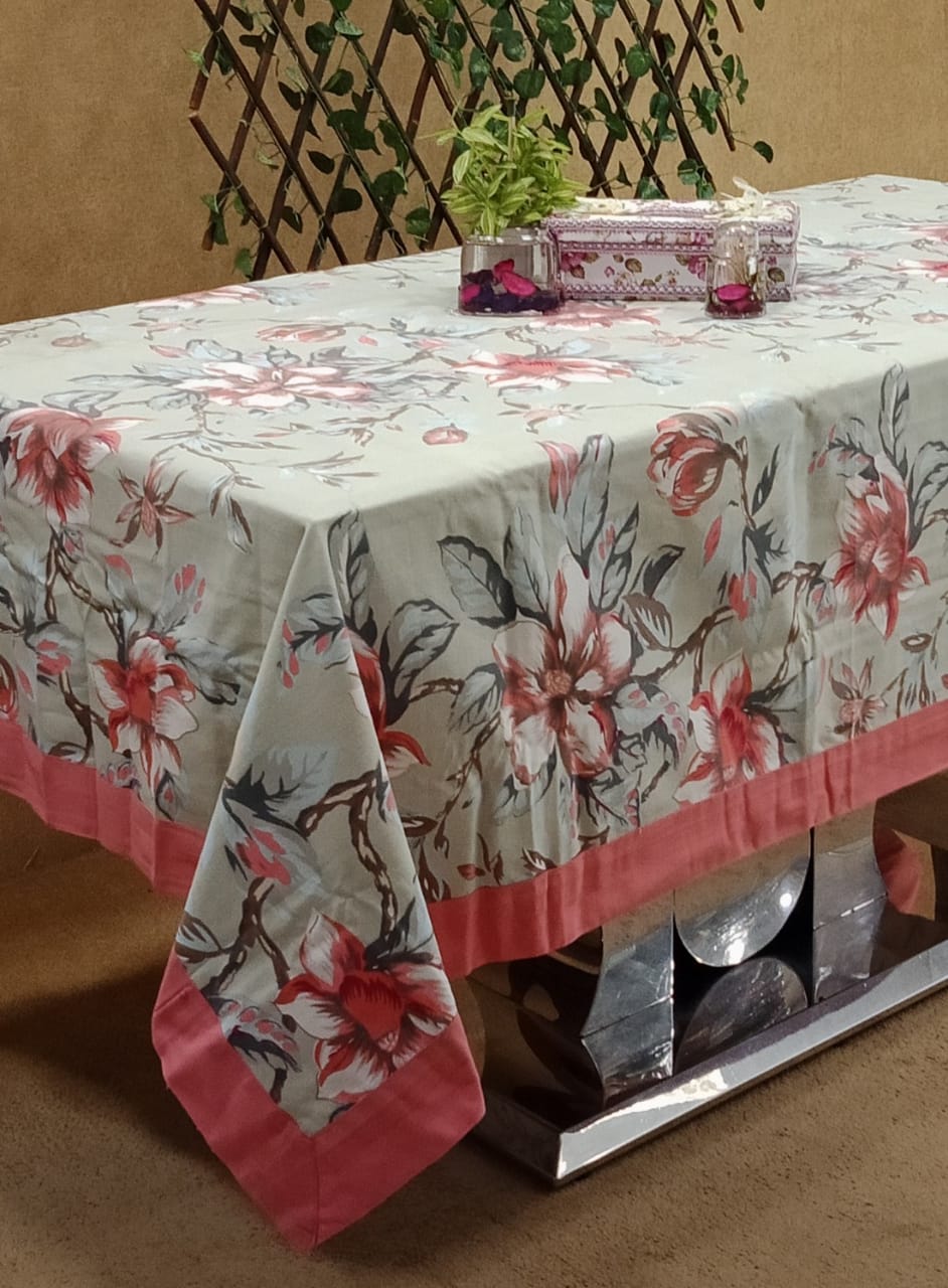Beautiful Printed Table Cover by SWAYAM