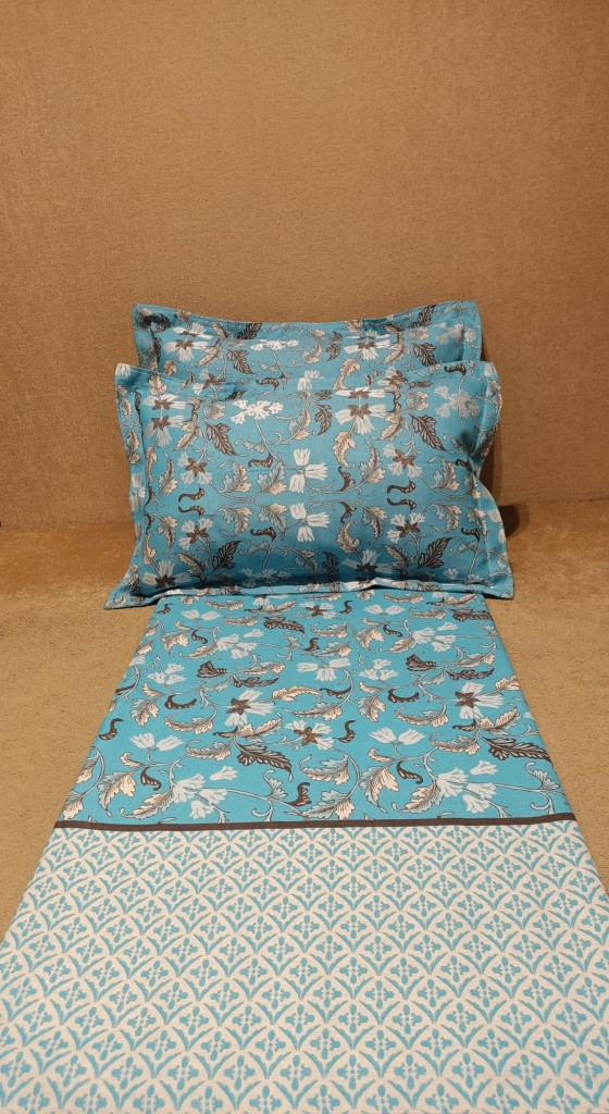 JASHMINE  DOUBLE BEDCOVER BY HOMIEKART