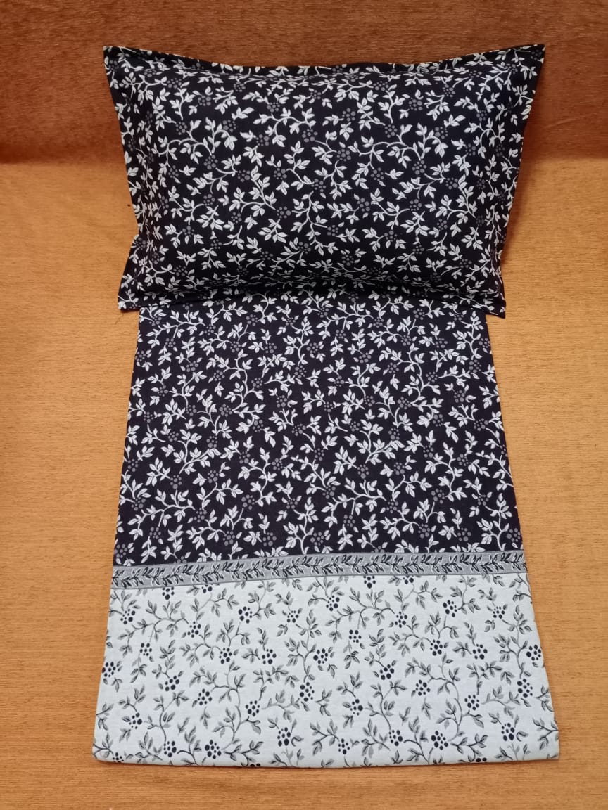 Flora Double Bedcover BY HOMIEKART