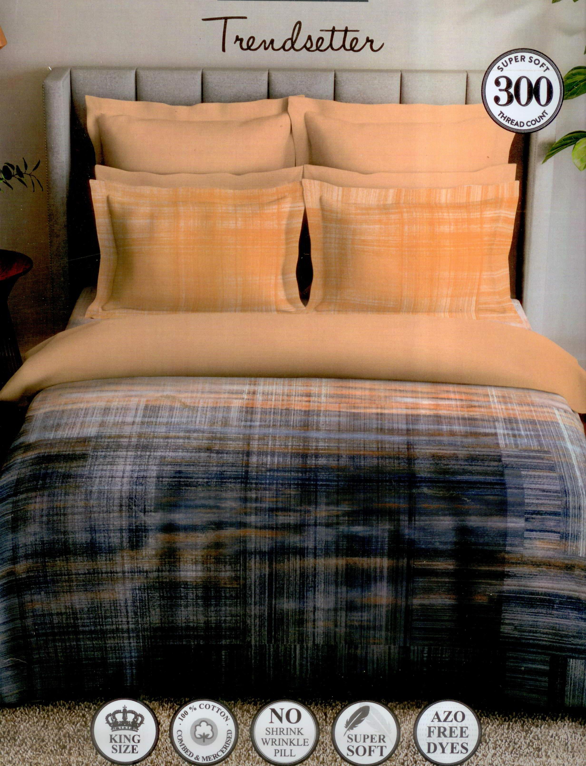 Brut Bedsheet Set by Boutique Living