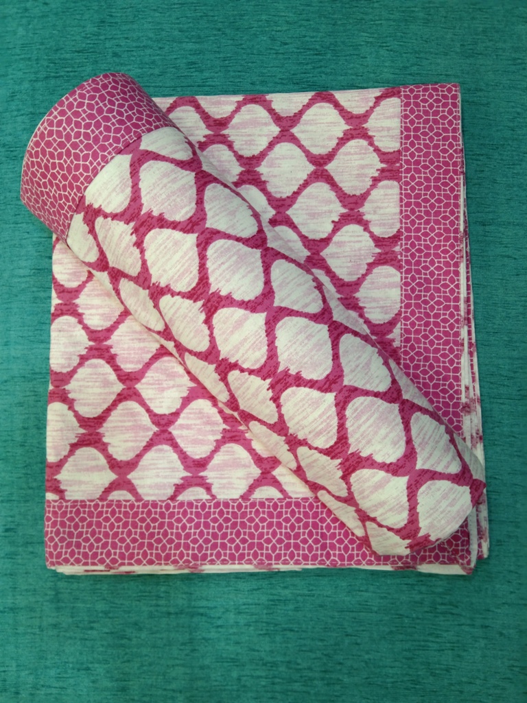 Soulmate Cotton Printed Topsheet by Homiekart