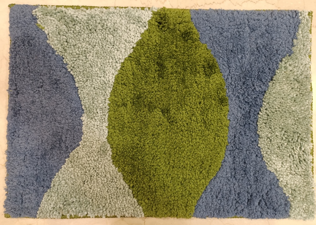 Sprinkle Microfiber Anti skid  Door Mat By Homiekart