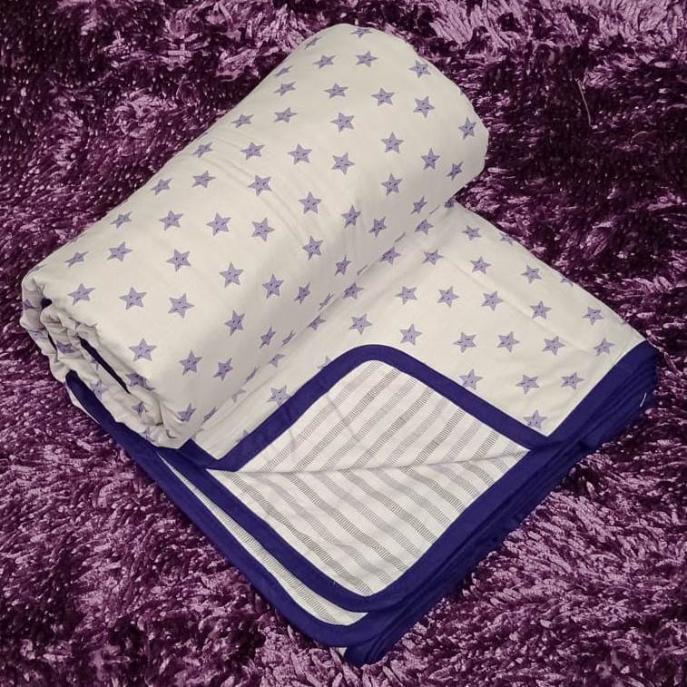 Cotton Printed Reversible Dohar By HOMIEKART