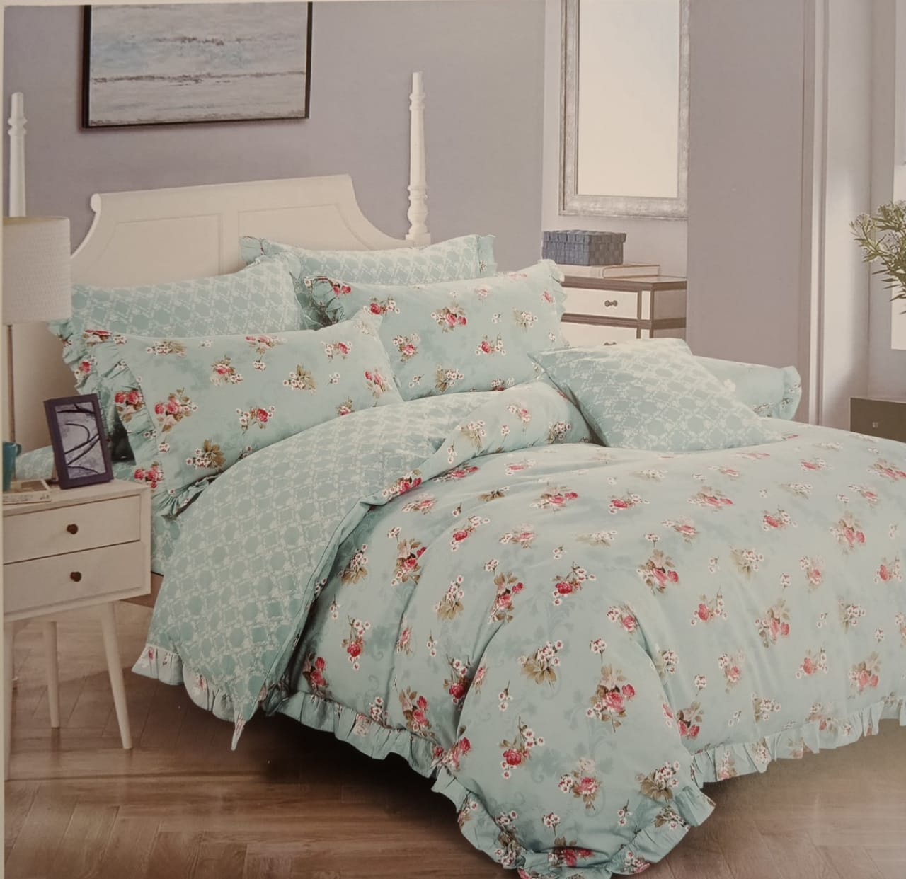 Mix n Match 100% Cotton Comforter Set by Metropolis