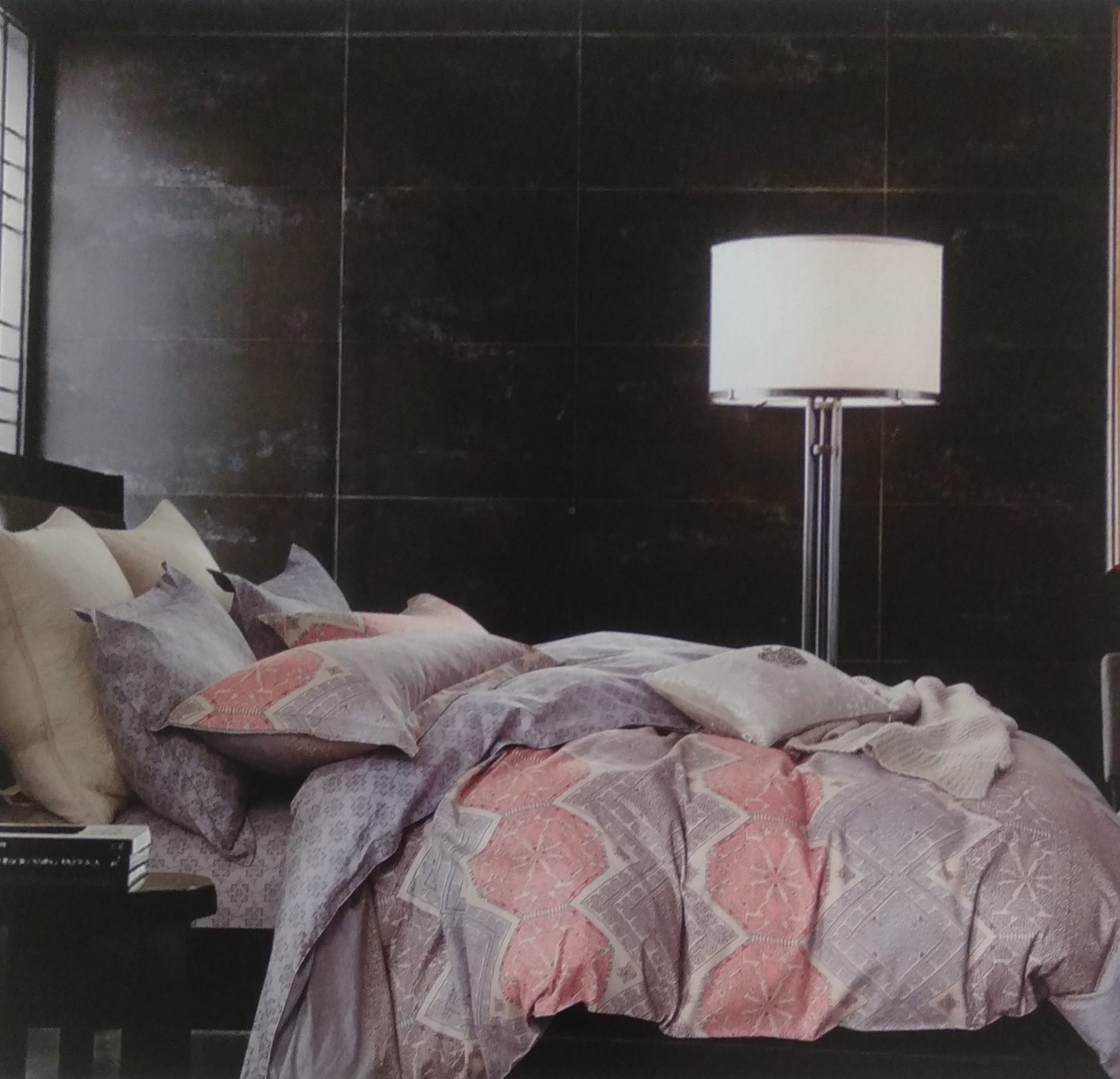 METROPOLIS Elegance 1+1 Bedsheet Set