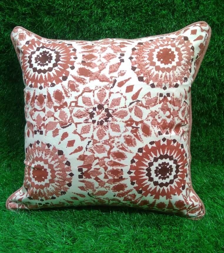 Cotton Printed Cushion Cover Set by HOMIEKART.