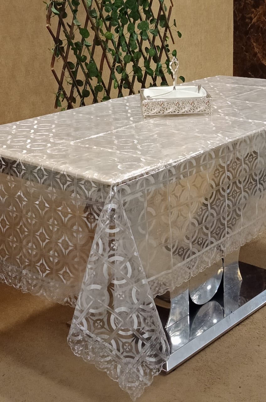 Self Printed Vinyl Table Cover by Homiekart