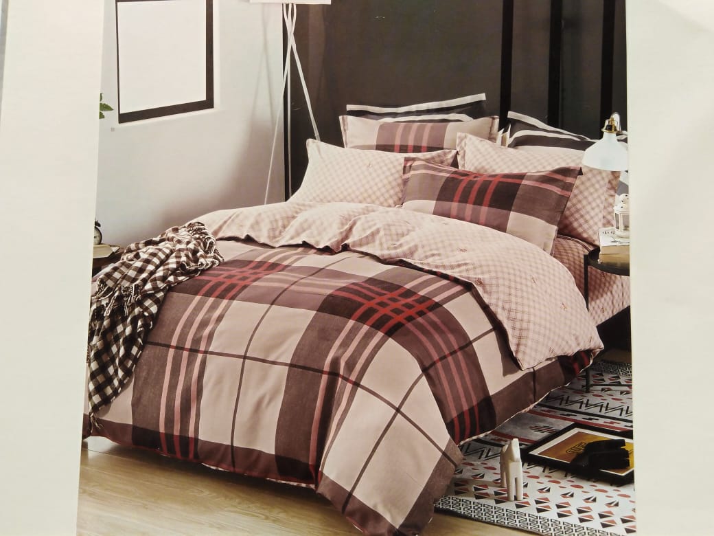 Vivanta Poly Cotton Bedsheet Set by metropolis