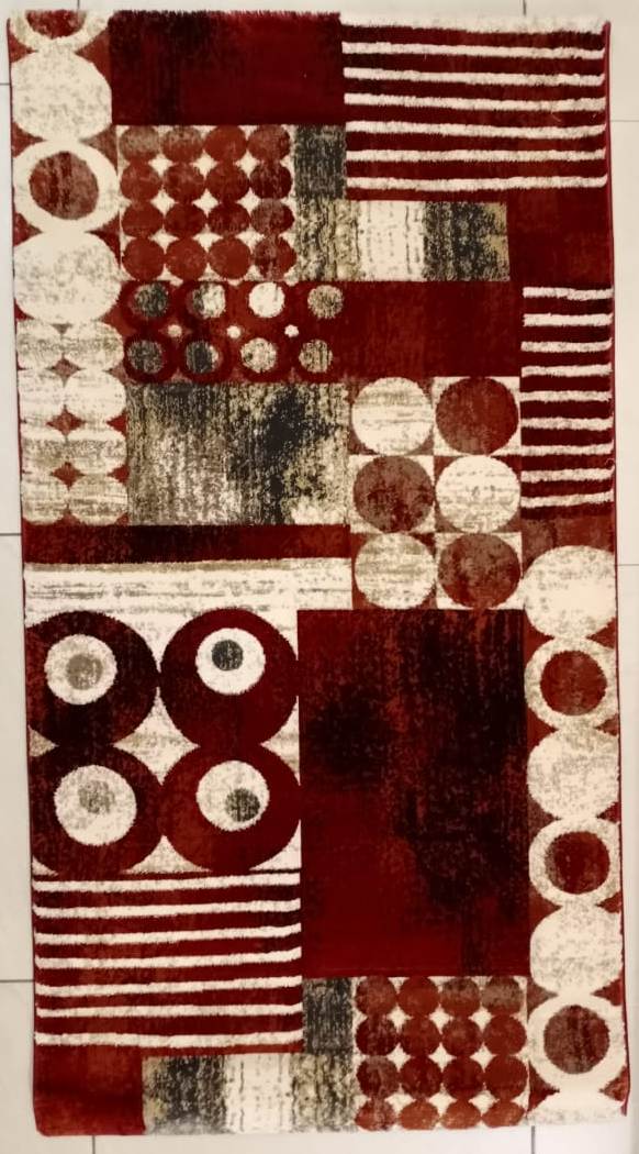 INDUS Soft Touch Anti Skid Carpet  By Homiekart