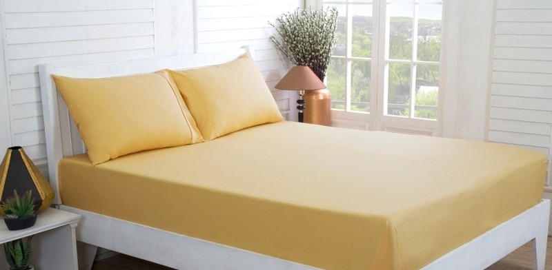 VINTAGE Solid Bedsheet Collection BY MASPAR