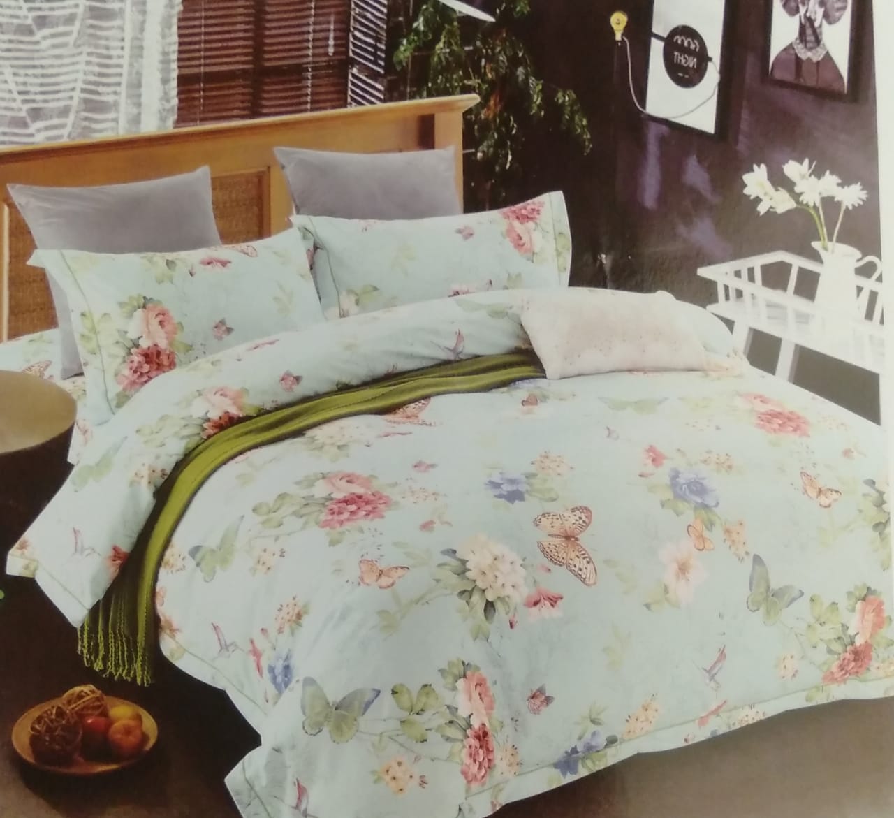 MARINA Bedsheet by METROPOLIS