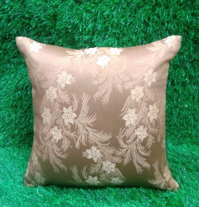 Jacquard Silk Cushion Cover Set by HOMIEKART.