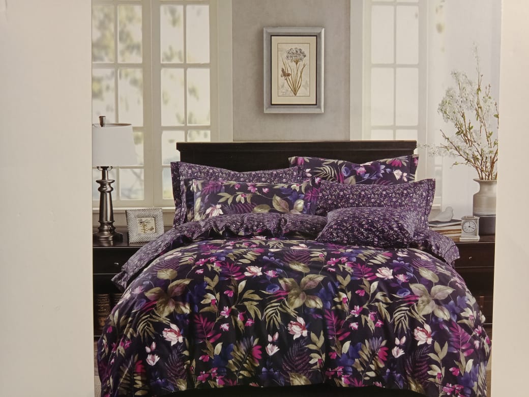 Wedding Flowers 100% Cotton Bedsheet Set by metropolis