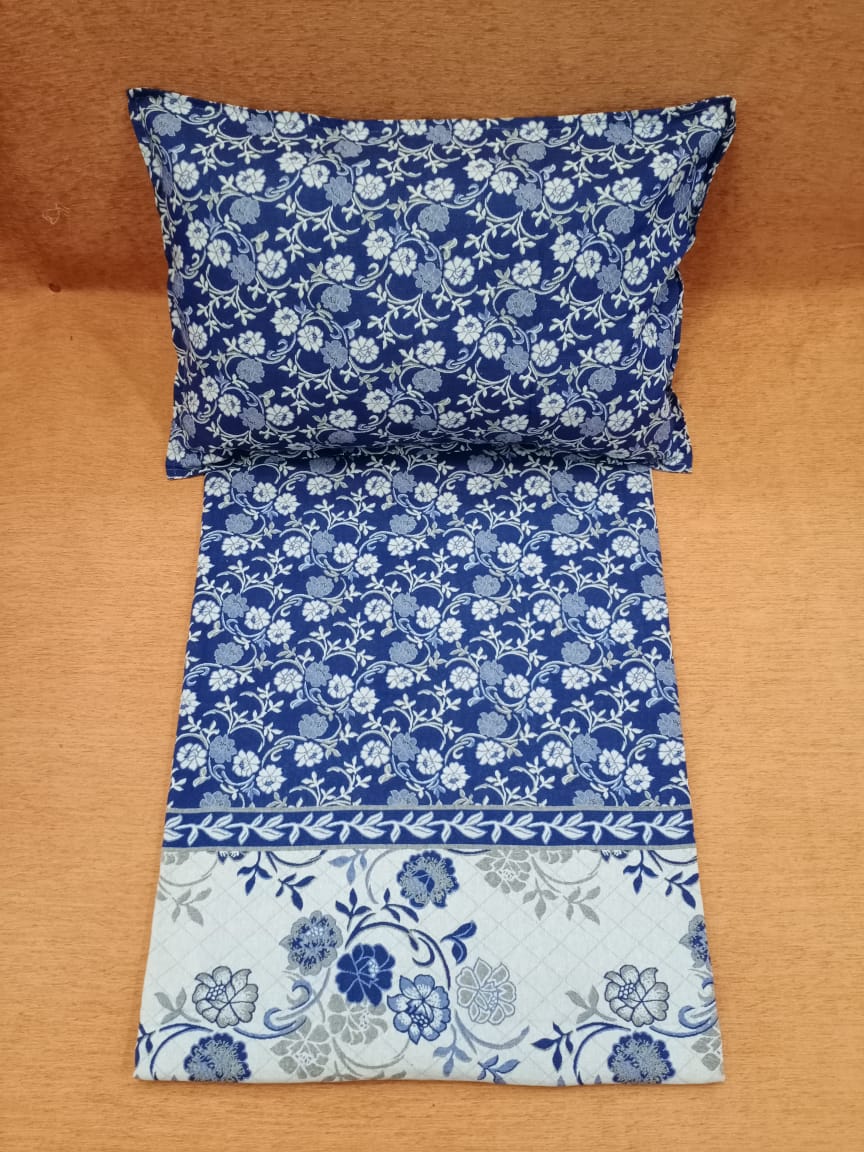 Handloom Woven Double Bedcover BY HOMIEKART