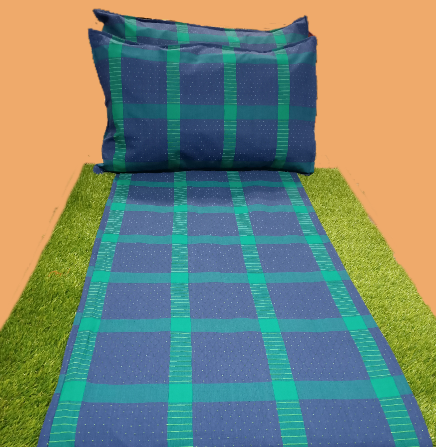 MIX DESIGN 2/40 DOUBLE BEDCOVER BY HOMIEKART