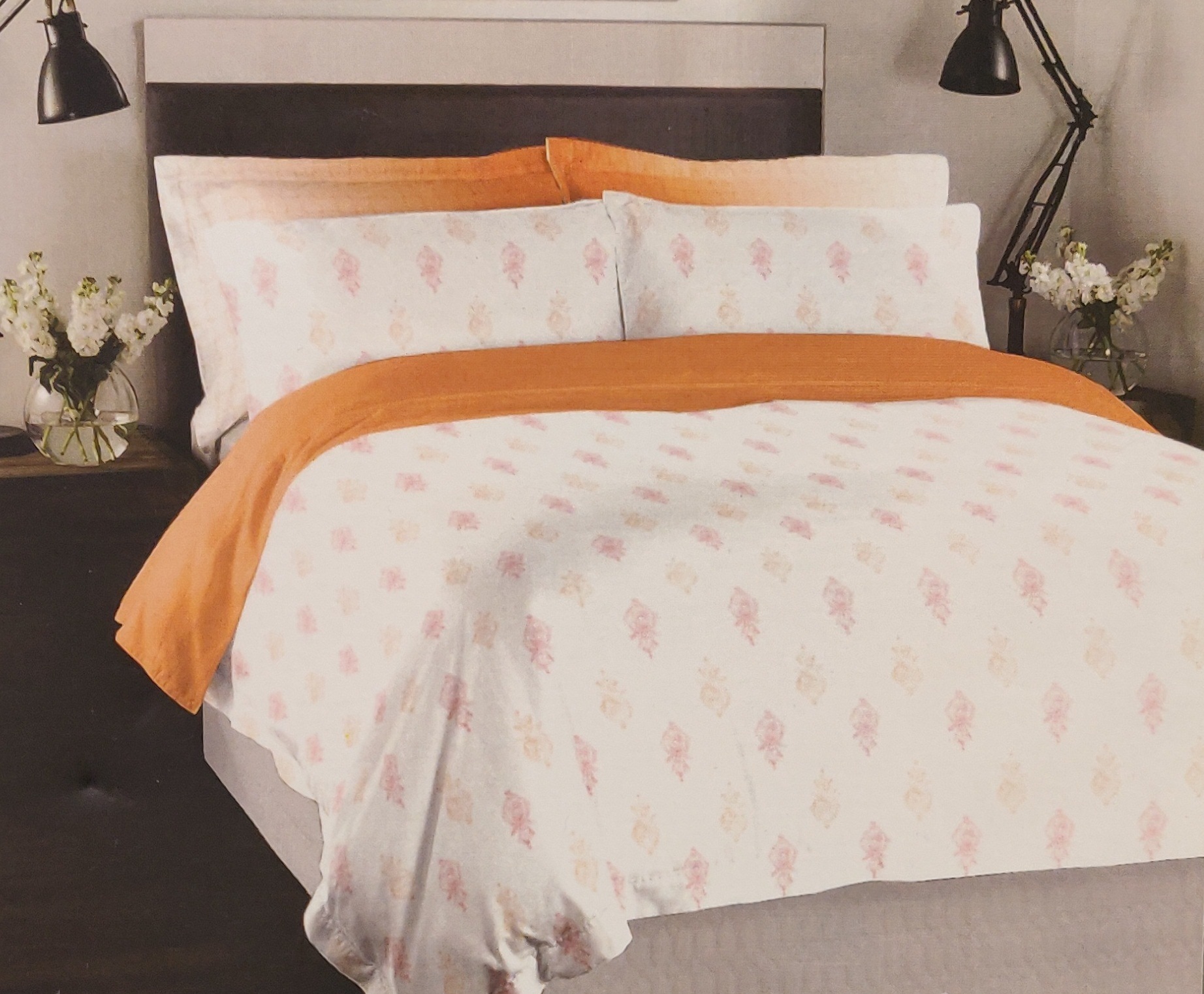 HYGRO IMPRINTZ Besheet by SPACES