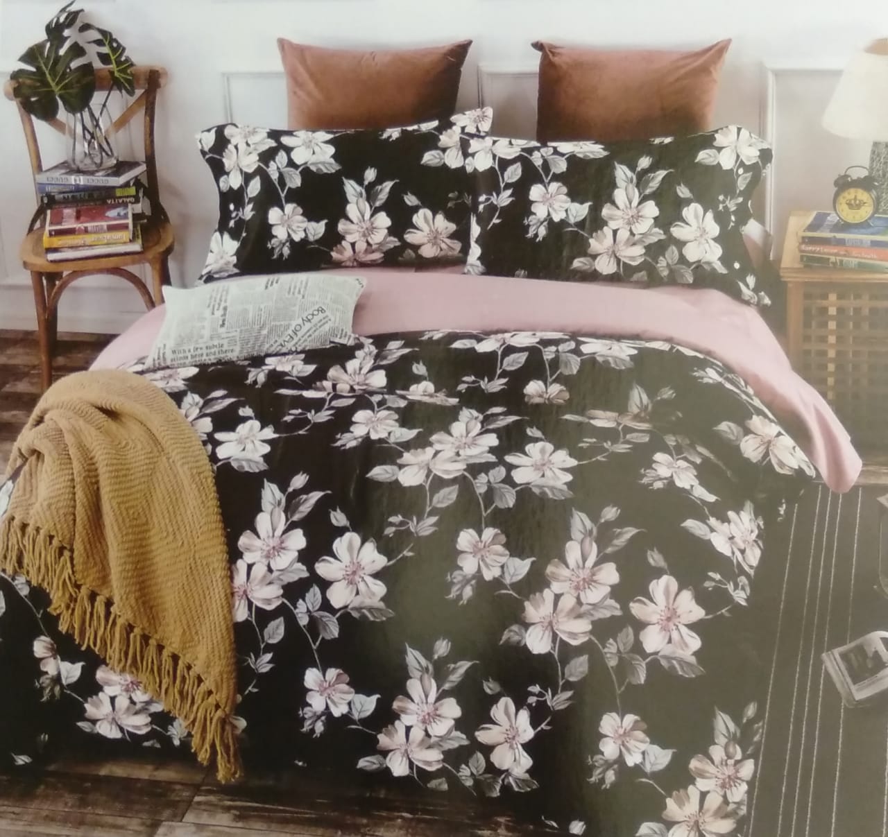 MARINA Bedsheet by METROPOLIS