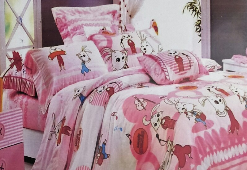 Fables Kids Nursery 1+1 Bed sheet set BY Wrap