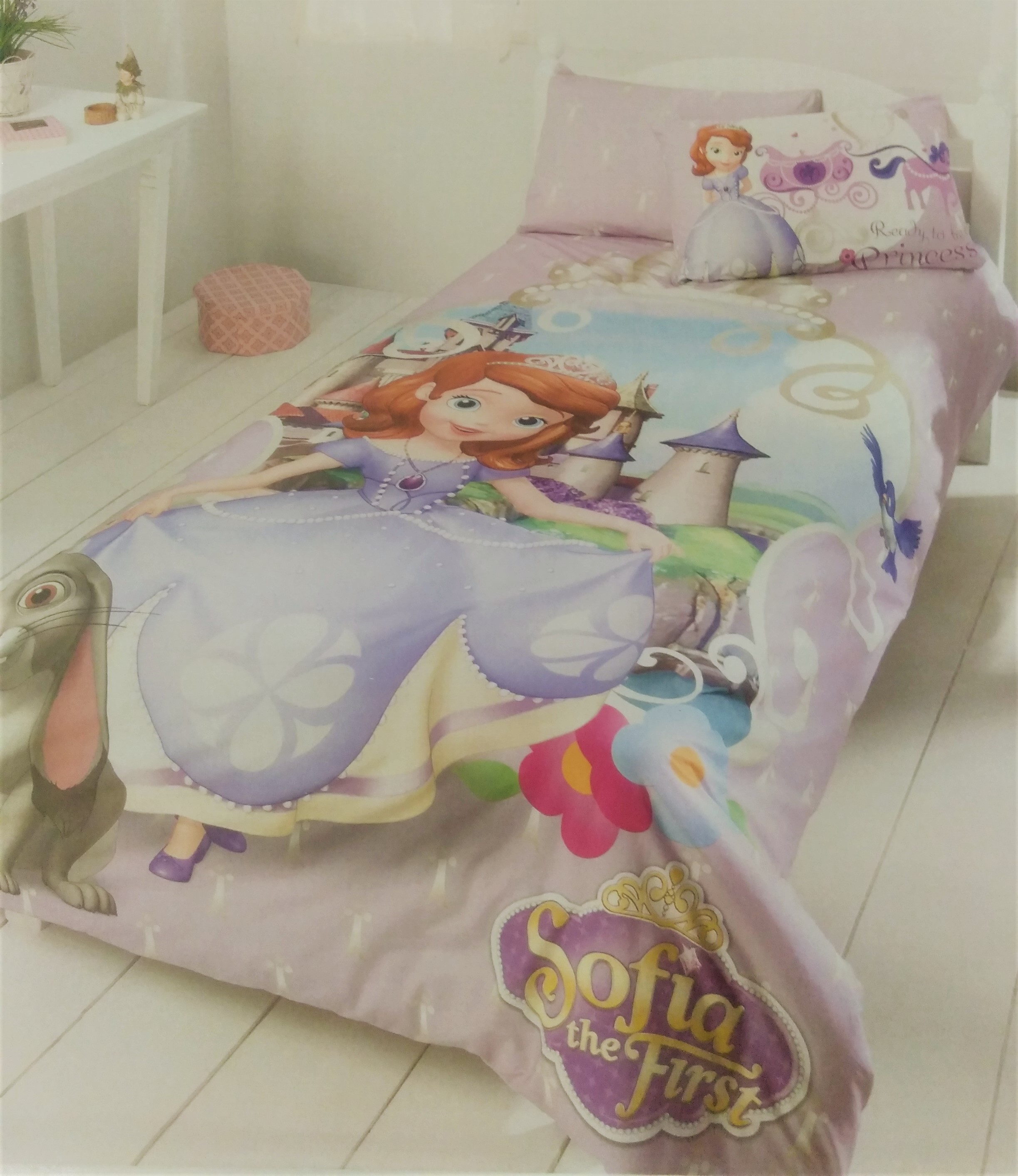 PRINCESS SOFIA Kids Bedsheet by DDECOR