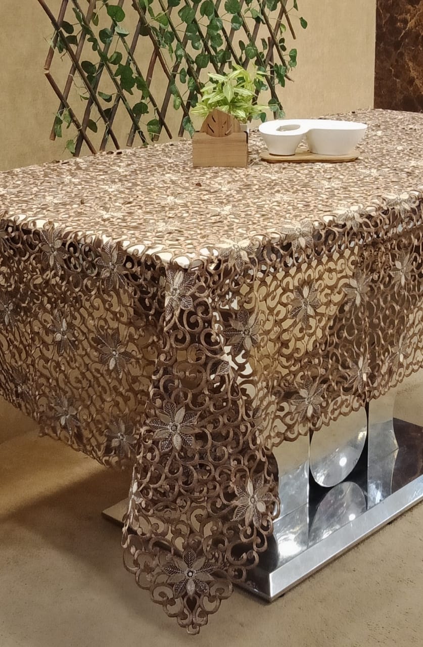 Beautiful Crosia Work Table Covers by Homiekart