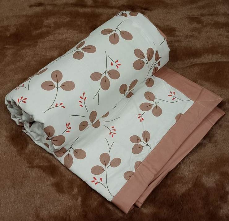 Flora Cotton Printed Reversible Dohar By HOMIEKART