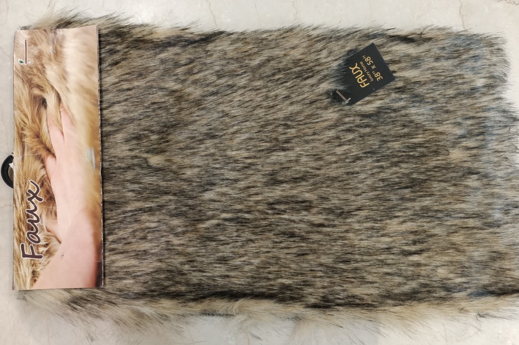 Faux Fur Anti-Skid Door Mat By Homiekart