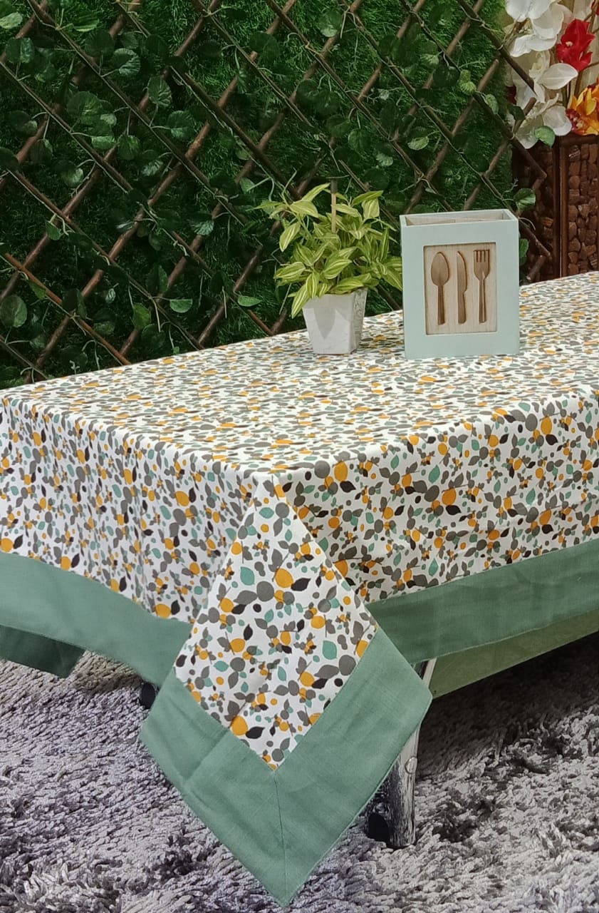 Beautifully Printed Center Table Cover by Homiekart