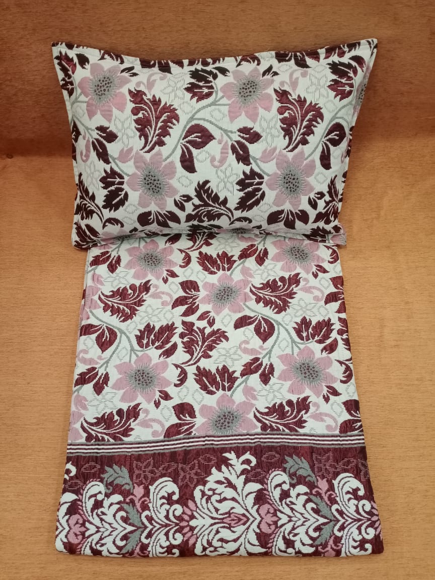 Handloom Woven Double Bedcover BY HOMIEKART