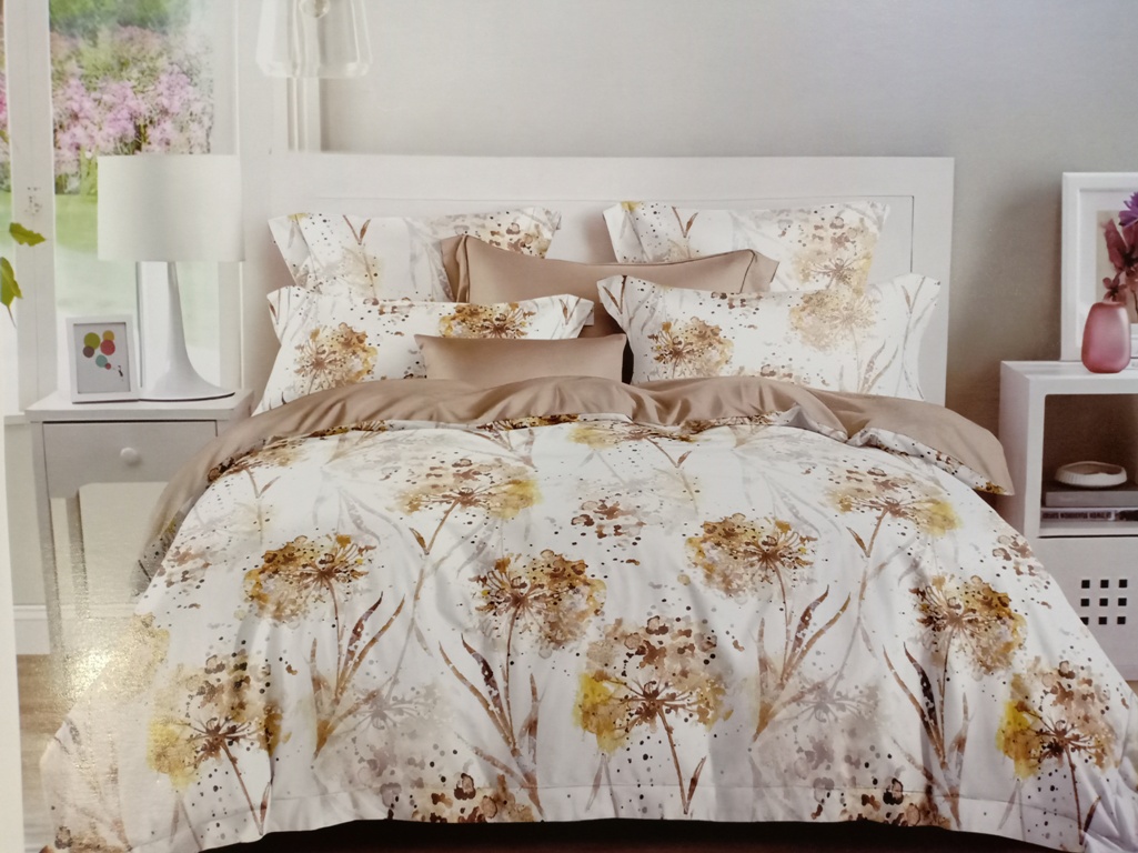 Beonica 100% fine fabric 3 pcs  Bed sheet set BY Rosepetal