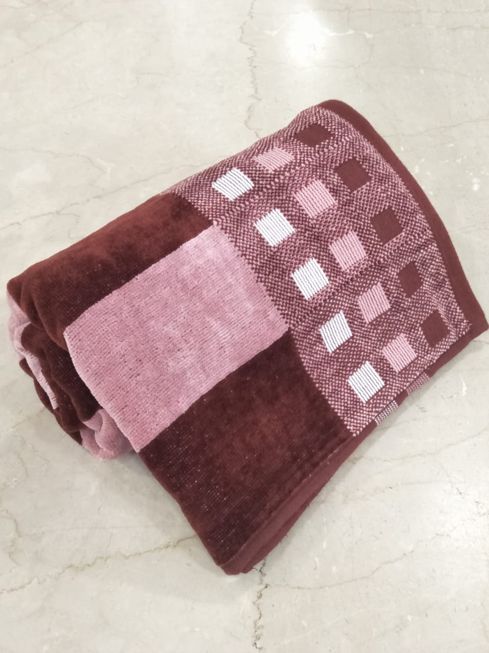 Super Soft & Highly Absorbent  Printed Towel By by HOMIEKART