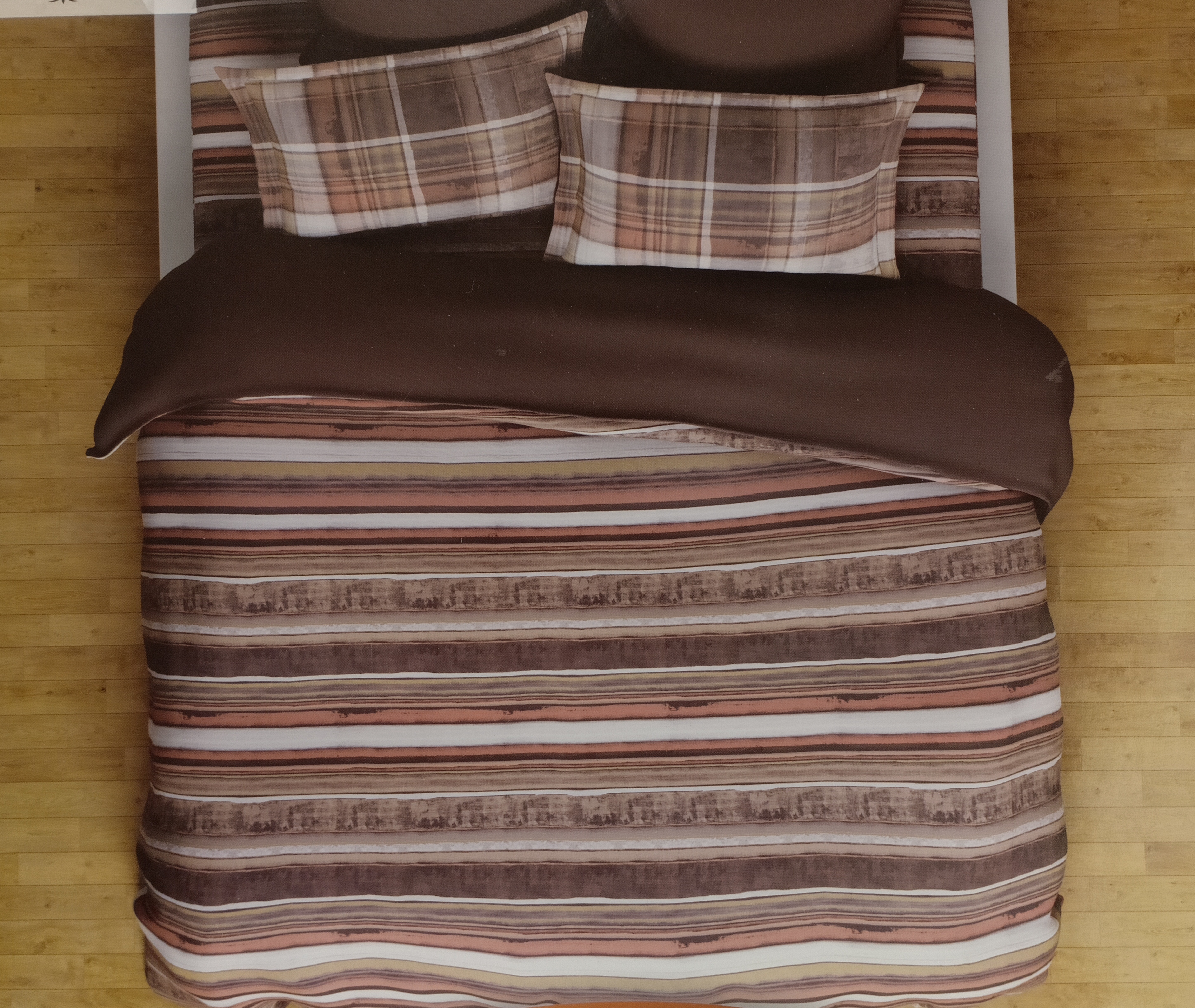 GEOSTANCE  Bedsheet by SPACES