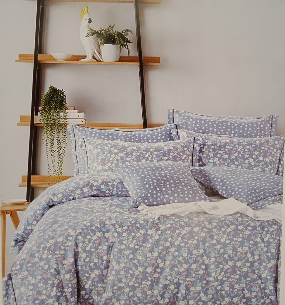 Mix n Match 100% Cotton Comforter Set by Metropolis