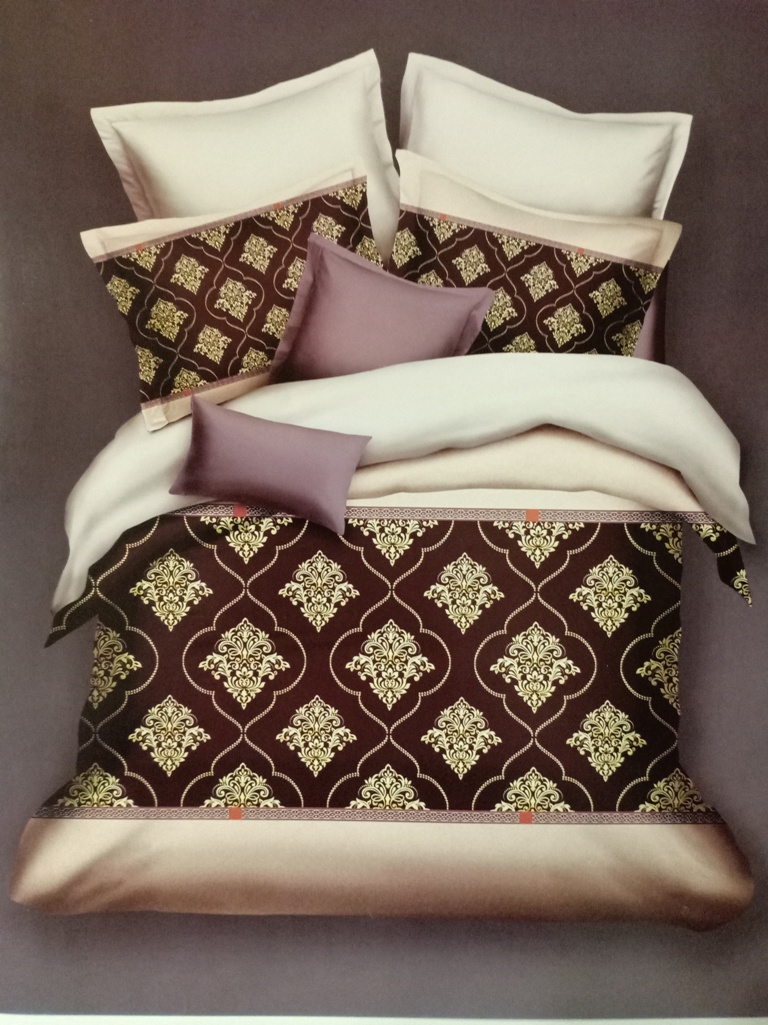 Beonica 100% fine fabric 3 pcs  Bed sheet set BY Rosepetal