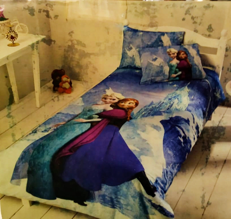 DISNEY FROZEN Kids Bedsheet by DDECOR