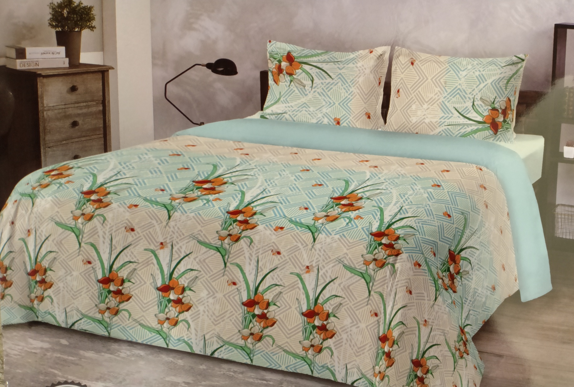 HONEY DEW Bedsheet by RAYMOND