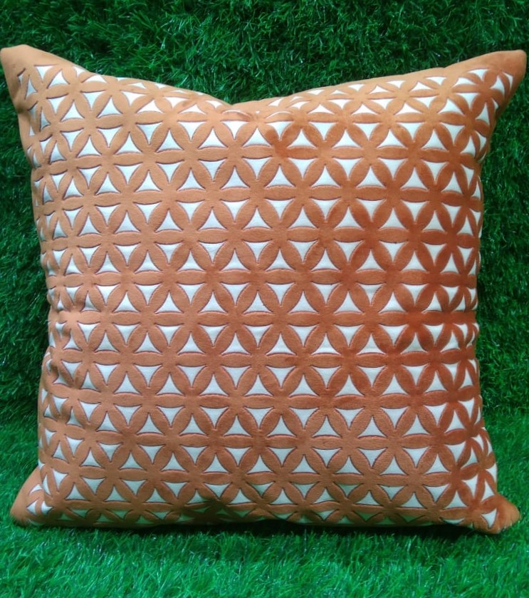 Luxury Emboss Cushion Covers by HOMIEKART.