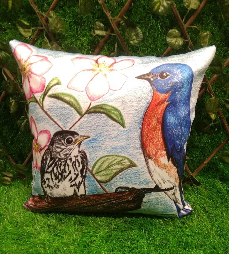 Stylish Digital Printed Cushion Cover Set by HOMIEKART.