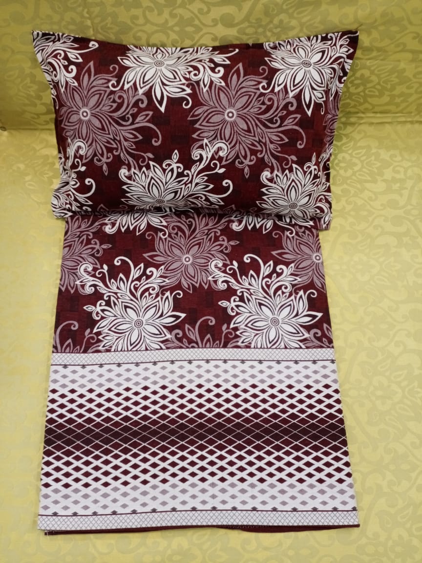 Handloom Woven Double Bed Bedcover by Homiekart