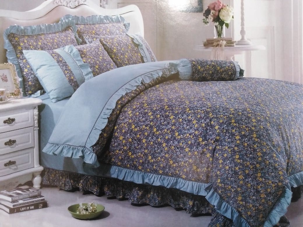 Mix n Match  100% Cotton Bedsheet Set by metropolis