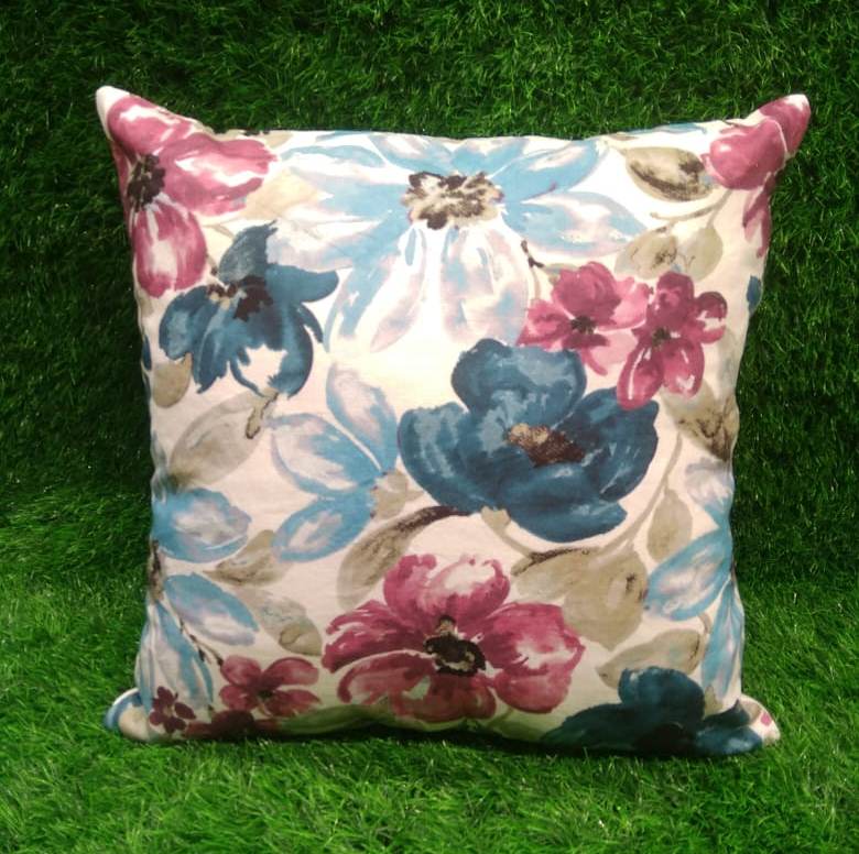 Cotton Printed Cushion Cover Set by HOMIEKART.