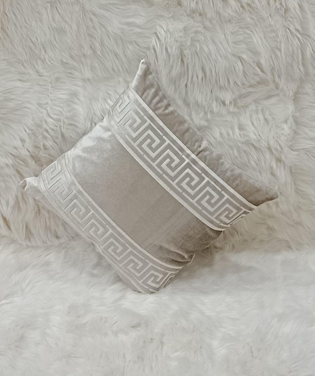 Imported Velvet and Super Soft Designer Cushion Covers.