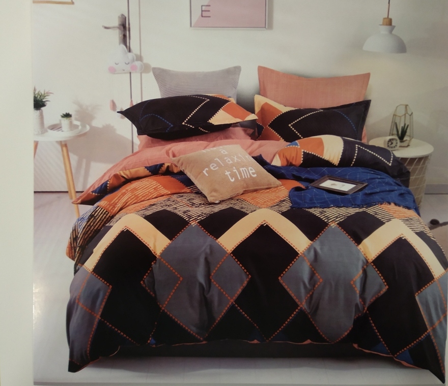 Quincy 3 pcs  Bed sheet set BY Rosepetal