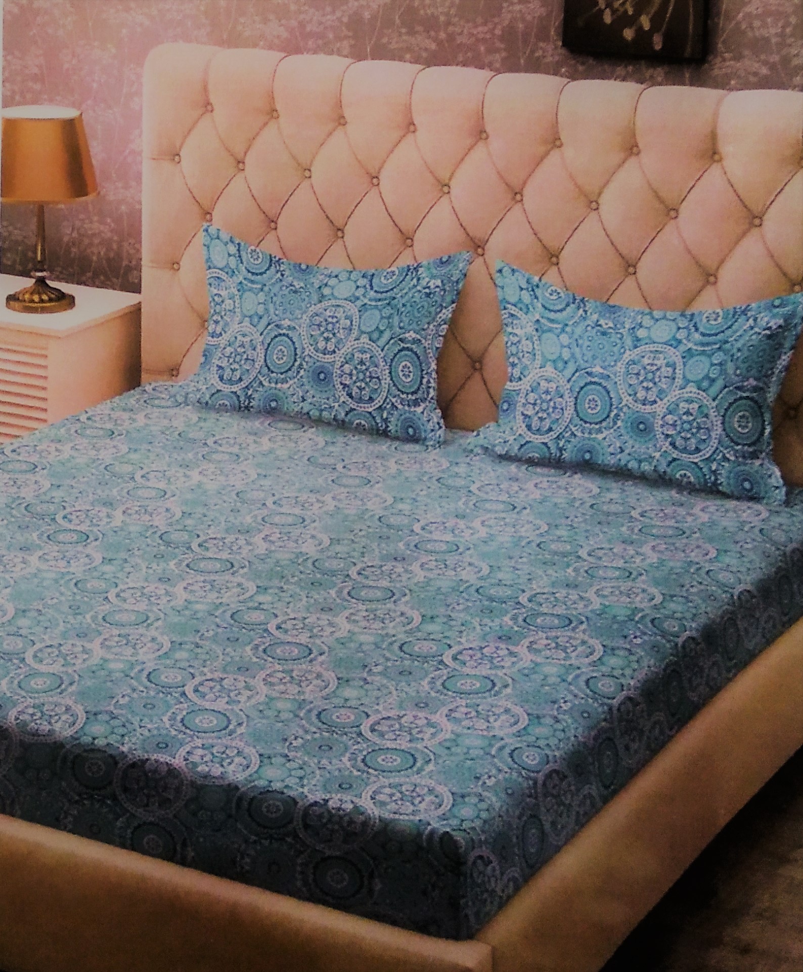 SEASONS BEST Bedsheet by SPACES CORE