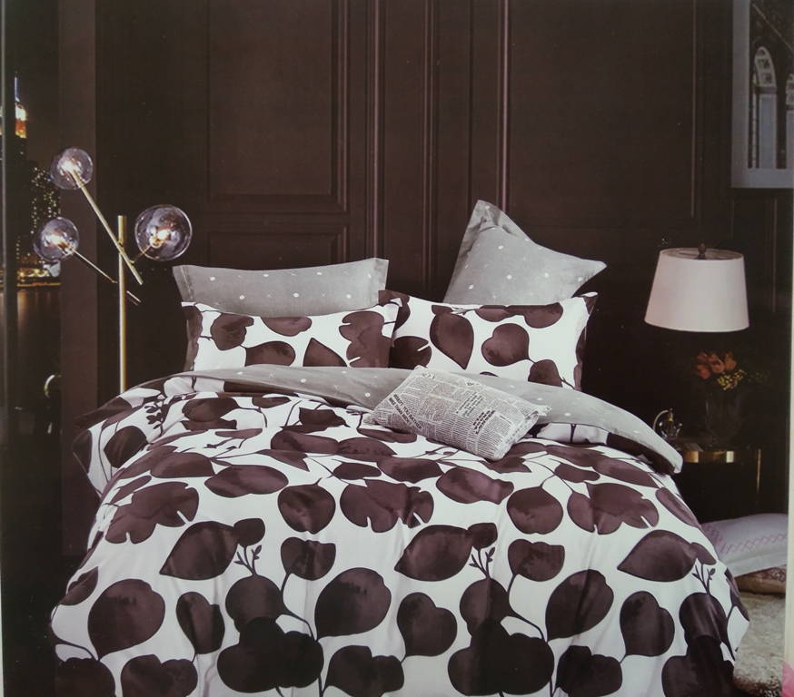 100 % Cotton 4 pcs  Duvet set BY Homiekart