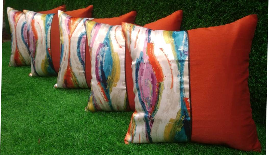 Digital Printed Cushion Covers by HOMIEKART