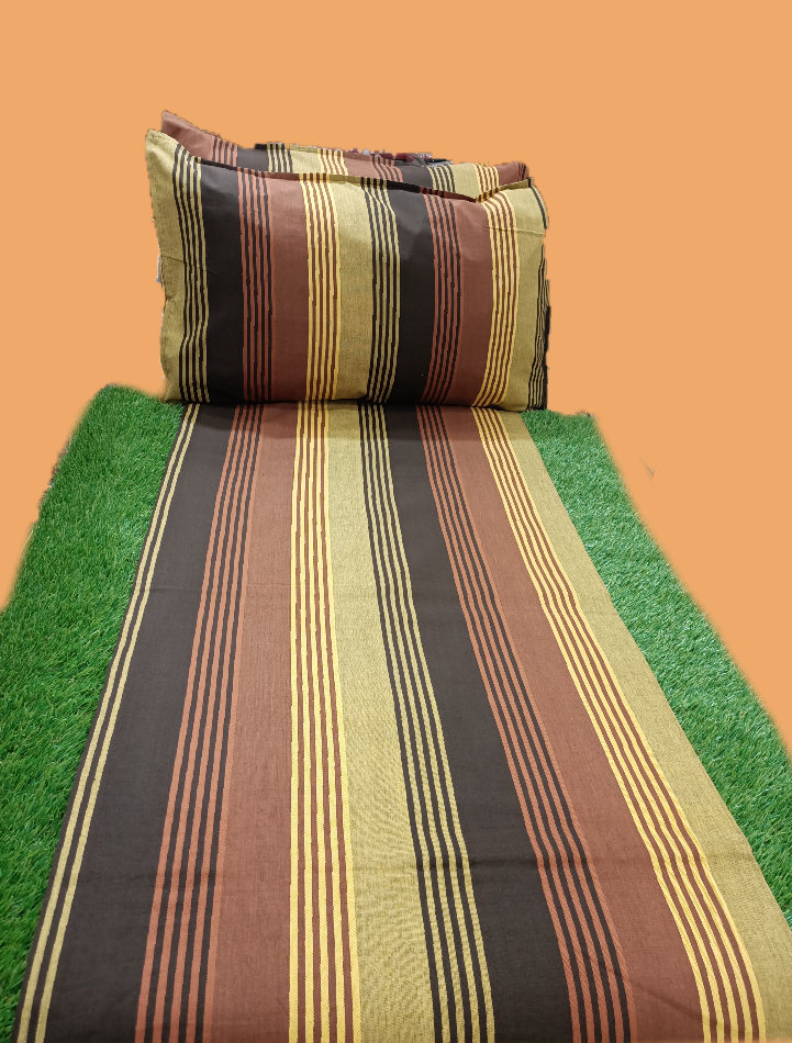 MIX DESIGN 2/40 DOUBLE BEDCOVER BY HOMIEKART