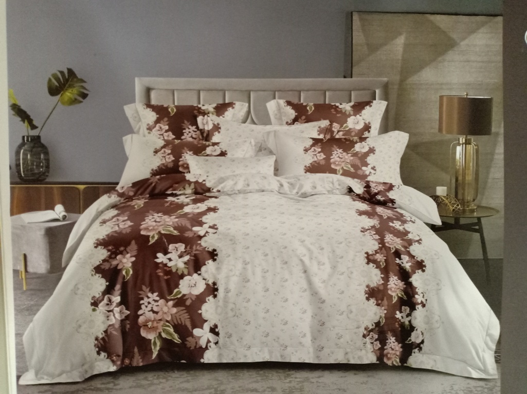 Beonica 100% fine fabric 3 pcs  Bed sheet set BY Rosepetal