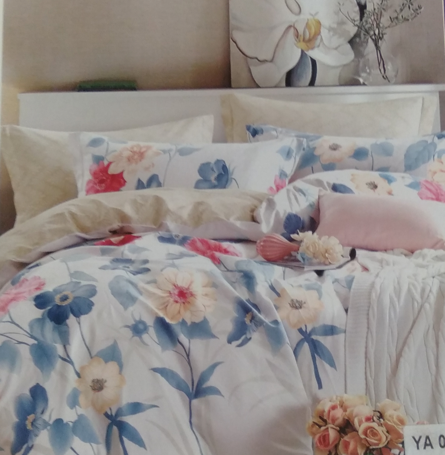 Yana Single  Bed Sheet by Florida